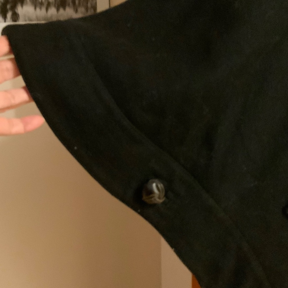 Ted Baker Classic Black Cape Jacket‎ - Picture 5 of 6
